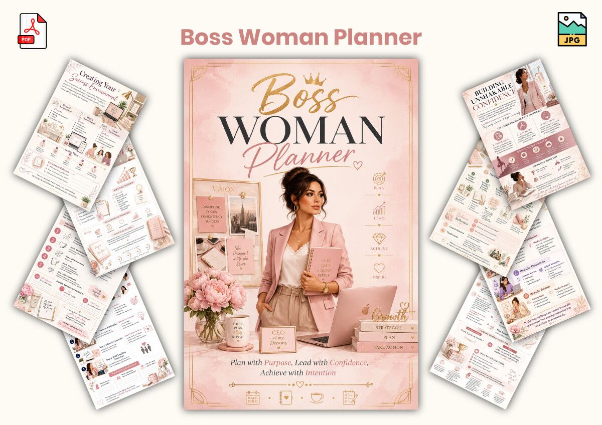 Boss Woman Planner