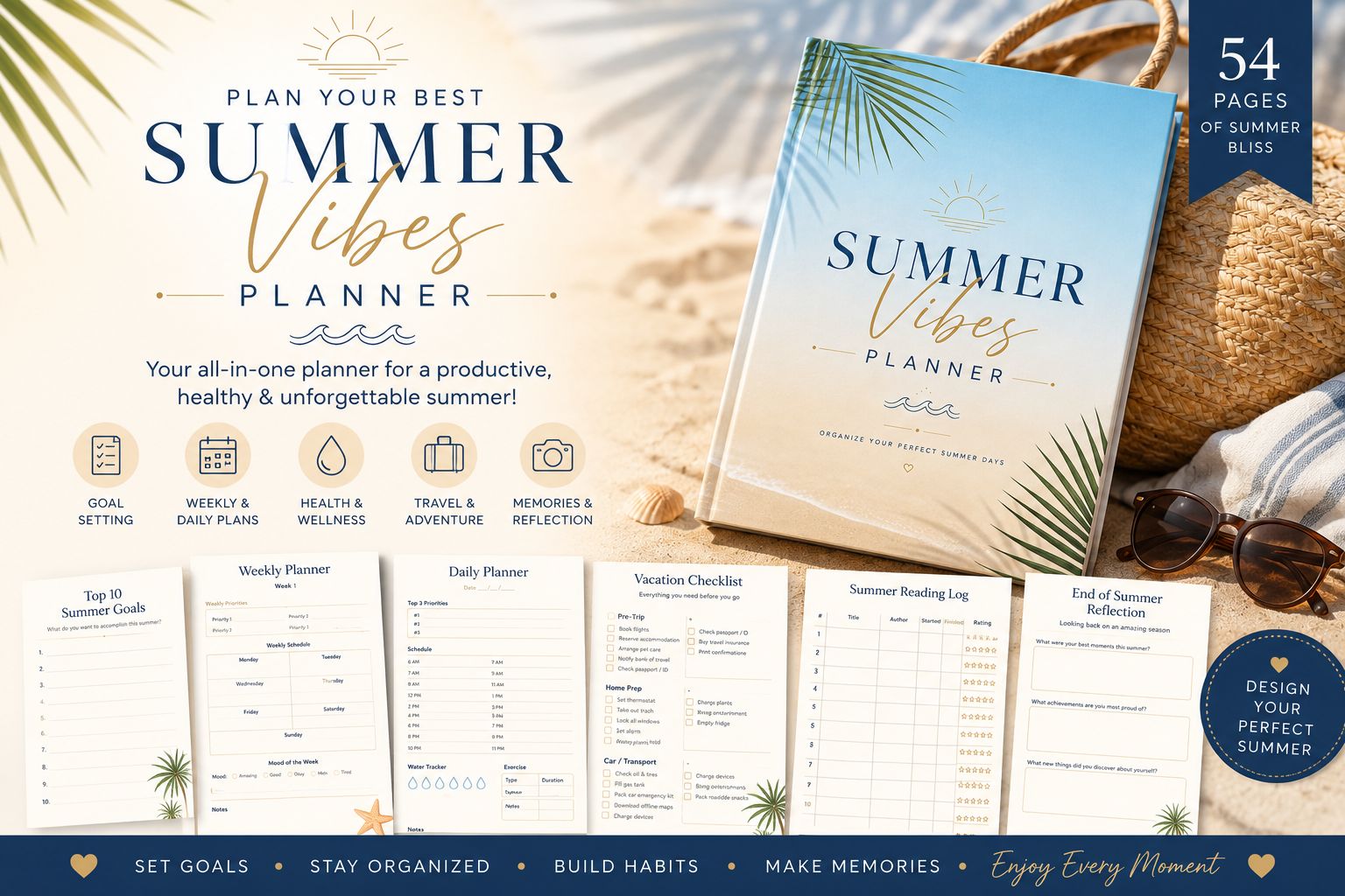 Summer Planner Printable