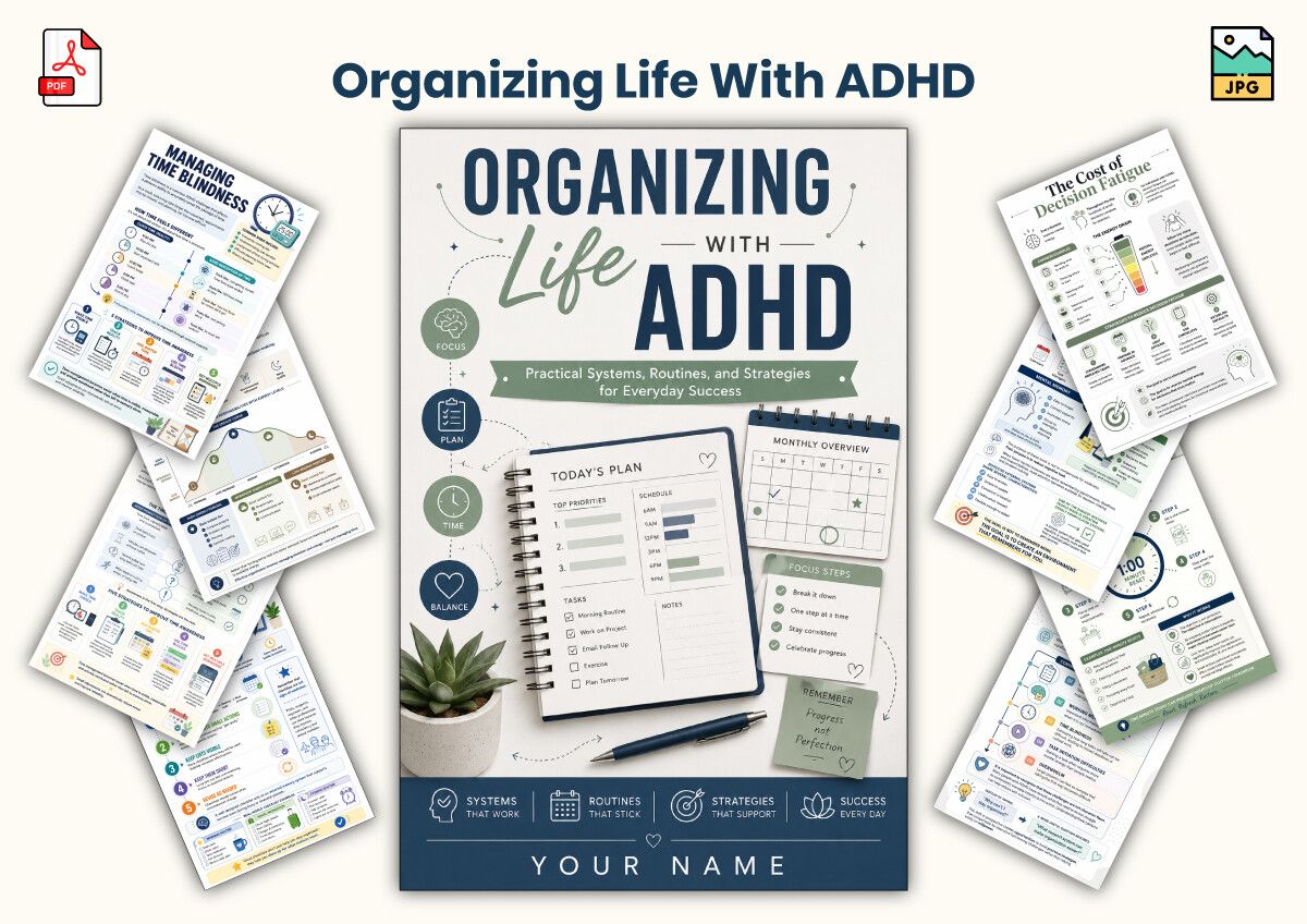Organizing Life with ADHD
