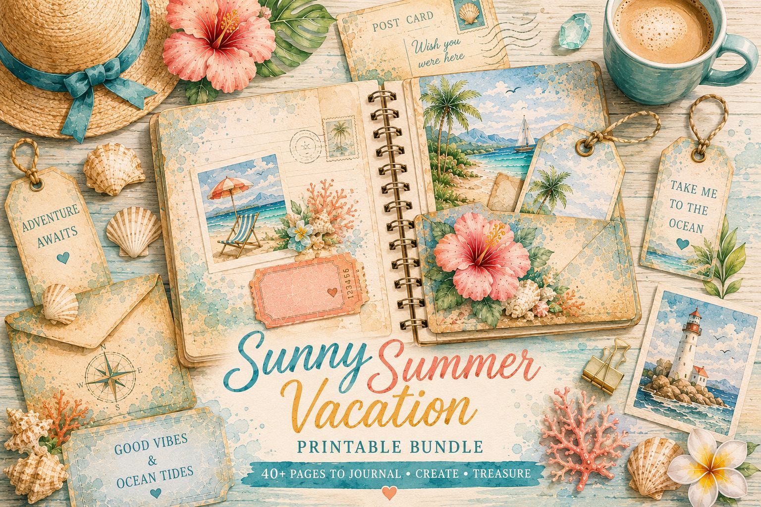 Sunny Summer Vacation Bundle